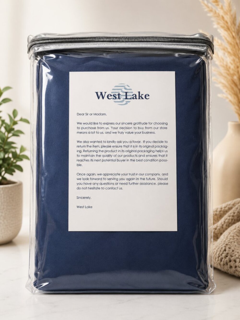 WEST LAKE Full Blackout Curtain Panels 63x50x2 Blue Machine WashableWEST LAKE Fu